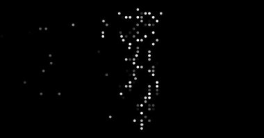 Generative Motion of Circles Unveiling Gibraltar's Silhouetted Territory