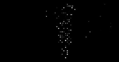 Gibraltar's Map Silhouette Crafted by Generative Circle Invasions