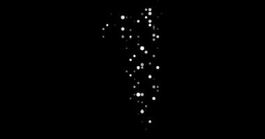 Digital abstract spheres constructing Gibraltar outline