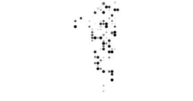 Circles Emerging from Edges to Create Gibraltar's Generative Form