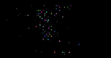 Abstract Circles Converging to Form Greece's Artistic Silhouette