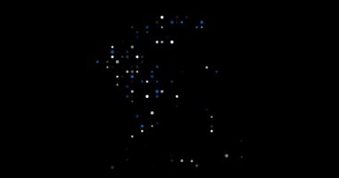 Abstract Circles Converging to Form Greece's Artistic Silhouette