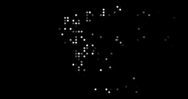 Çağdaş Yunanistan Noktalarla Görselleştirme Haritası