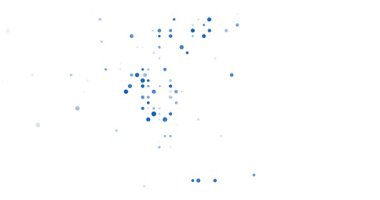 Yunanistan 'ın Soyut Izgara Parçacık Haritası