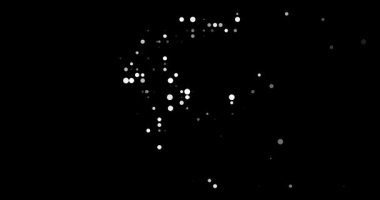 Dijital Dot Yapısı Yunanistan Haritası Oluşturuyor