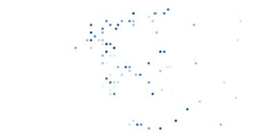 Düşen Noktalar Yunanistan 'ın Harita Şeklini Ortaya Çıkardı