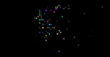 Post-Conceptual Artistry with Circles Manifesting Greece's Map Form