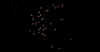 Flying circles reveal Greece island artistic silhouette