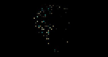 Düşen Noktalar Yunanistan 'ın Harita Şeklini Ortaya Çıkardı