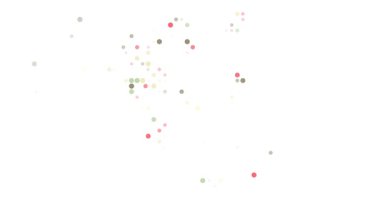 Düşen Izgara Parçacıkları Yunanistan Haritası Yarattı