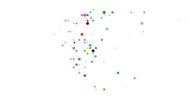 Post-Conceptual Artistry with Circles Manifesting Greece's Map Form