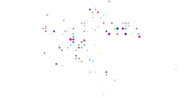 Circles Emerging from Edges to Create Croatia's Generative Form