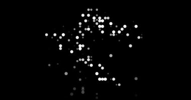 Post-Conceptual Art of Circles Forming Croatia's Emerging Outline