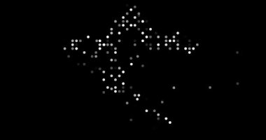 Post-Conceptual Art of Circles Forming Croatia's Emerging Outline