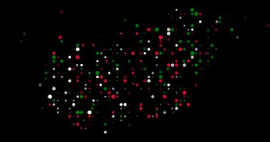Emergent Circular Flow Defining Hungary Contour Shape