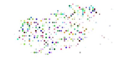 Flying Circles Crafting Hungary's Map in Post-Conceptual Art