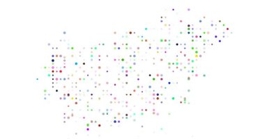 Dynamic Energy of Circles Forming Hungary Shape