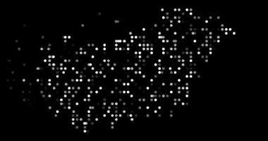 Generative Minimal Motion of Hungary National Contour