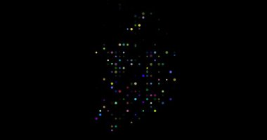 Abstract Circular Expansion Defining Ireland Shape