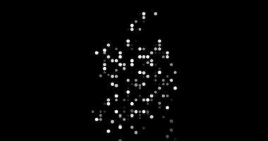 Dynamic Flight of Circles Revealing Ireland's Generative Map