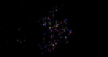 Post-Conceptual Artistry with Circles Manifesting Ireland's Map Form