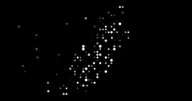 Post-Conceptual Generative Art Featuring Circles Forming Isle of Man's Shape