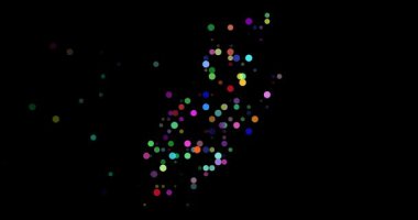 Post-Conceptual Artistry with Circles Manifesting Isle of Man's Map Form
