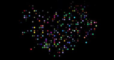 Business Borealis Burst: Flying Dots Define Iceland's Radiant Realm