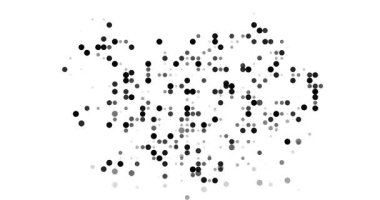 Aurora Circuits: Iceland Map Emerges from Orbiting Light Spheres