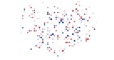 Futuristic Fjords: Glowing Particles Assemble Iceland's Spectral Silhouette