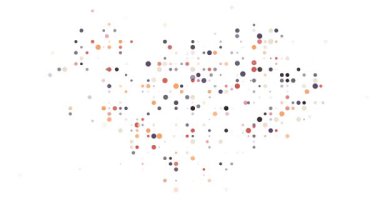 Digital Isles Ignite: Hundreds of Radiant Dots Shape Iceland