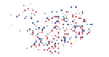 Digital Isles Ignite: Hundreds of Radiant Dots Shape Iceland