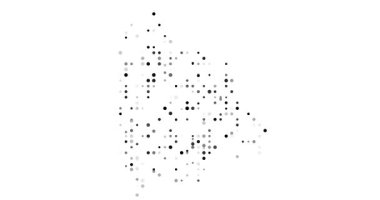 Bolivia Illuminated by Generative Digital Forms