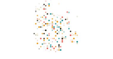 Conceptual Cochabamba Currents: Spheres Drift to Define Bolivia's Valley Map