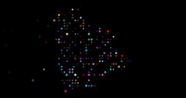 Bolivia Connected Through Generative Light Motion