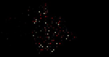 Bolivia's Andean Aura: Glowing Circles Forge Highland Silhouette