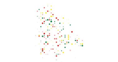 Conceptual Cochabamba Currents: Spheres Drift to Define Bolivia's Valley Map