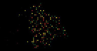 Vanguard Valle Visions: Glowing Trails Trace Bolivia's Yungas Silhouette