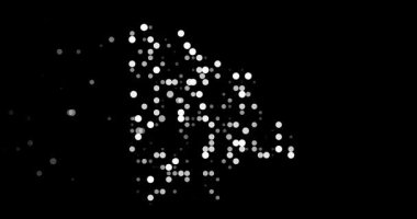 Bolivia Data Silhouette in Generative Motion