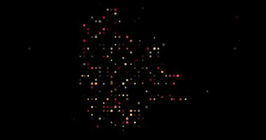 Bolivia Motion Network of Generative Light Points