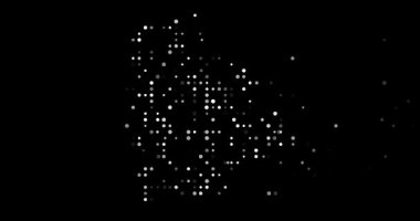 Bolivia Motion Network of Generative Light Points