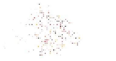 Conceptual Cochabamba Currents: Spheres Drift to Define Bolivia's Valley Map