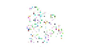 Conceptual Cochabamba Currents: Spheres Drift to Define Bolivia's Valley Map