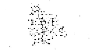 Bolivia Connected Through Generative Light Motion