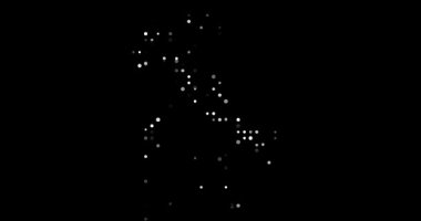 Digital Italia Flowing with Abstract Connections