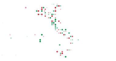 Italia Silhouette Emerging from Generative Light