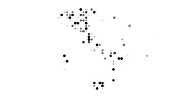 Italia Illuminated Through Generative Digital Motion