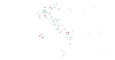 AI Appian Assembly Dynamic Dots Illuminate Italias Ancient Shape