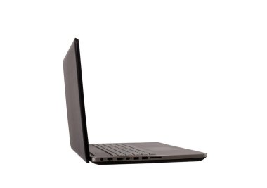 Image of a laptop. concept of internet sharing