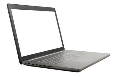 Image of a laptop. concept of internet sharing